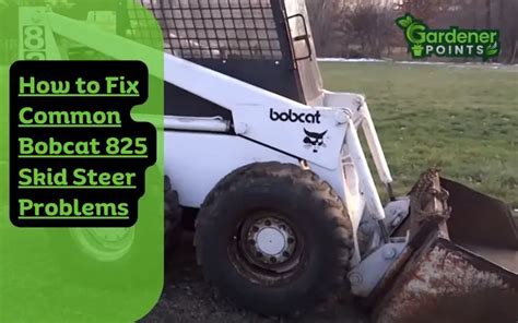 bobcat skid steer fuel problems|troubleshooting bobcat skid steer problems.